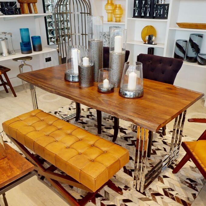 Martele Medium Hurricane Candle Holder