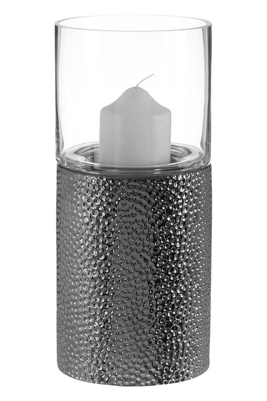 Martele Small Pillar Candle Holder