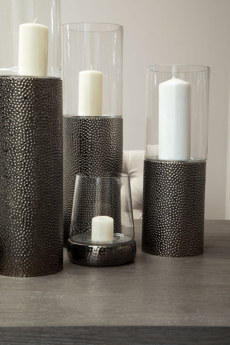 Martele Medium Pillar Candle Holder