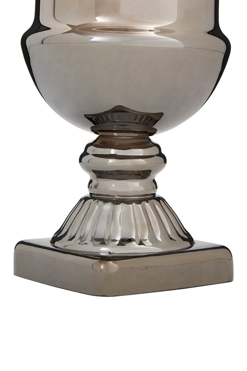 Alexa Ombre Fluted Small Glass Vase