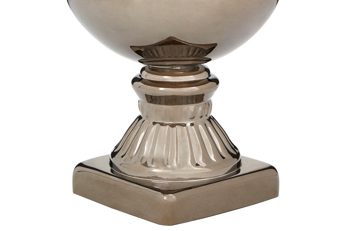 Alexa Ombre Fluted Large Glass Vase