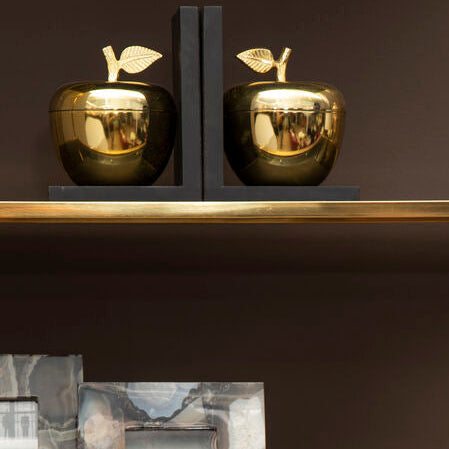 Kinsley Set of 2 Apple Bookends - Image 2