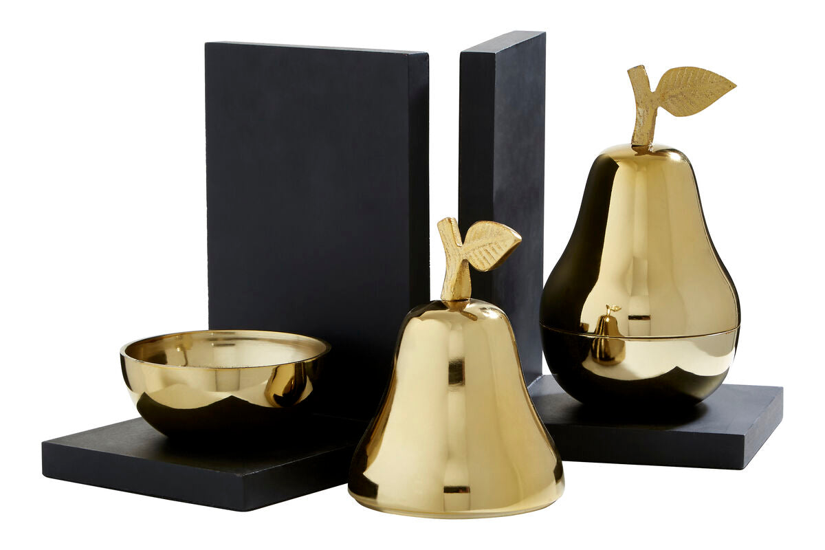 Kinsley Set of 2 Pear Bookends