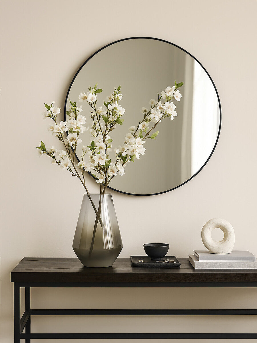 Alexa Ombre Small Glass Vase