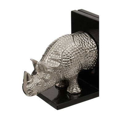 Kinsley Set Of 2 Rhino Bookends