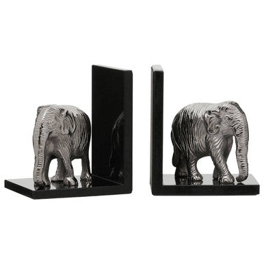 Kinsley Set Of 2 Elephant Bookends