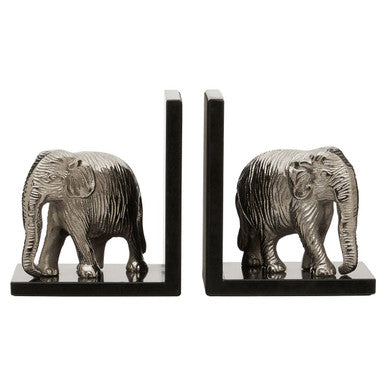 Kinsley Set Of 2 Elephant Bookends