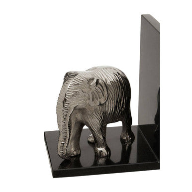 Kinsley Set Of 2 Elephant Bookends