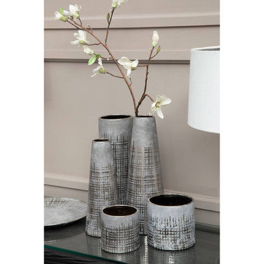 Embra Large Conical Flower Vase