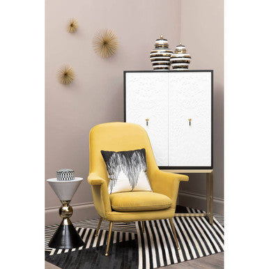 Zeina Small Ceramic Jar - Image 4