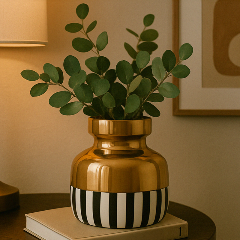 Cassia Small Ceramic Vase