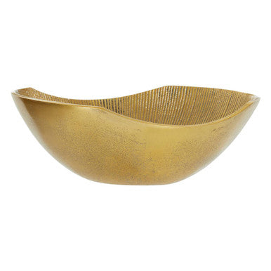Estrella Gold Finish Small Bowl