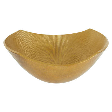 Estrella Large Gold Finish Bowl - Image 5