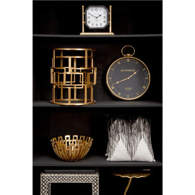 Delphi Large Gold Finish Bowl - Image 3