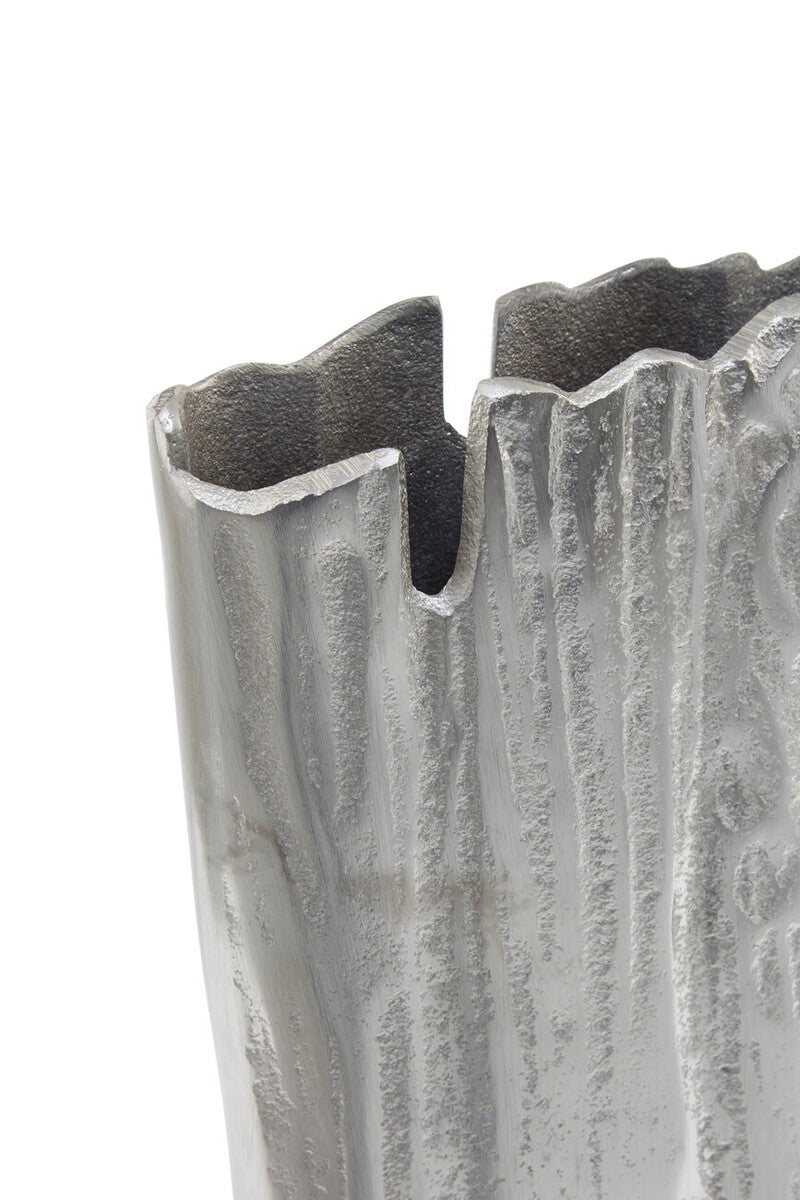 Albero Small Silver Vase