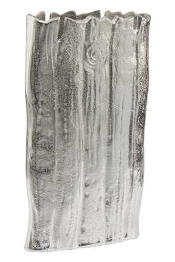 Albero Large Silver Vase
