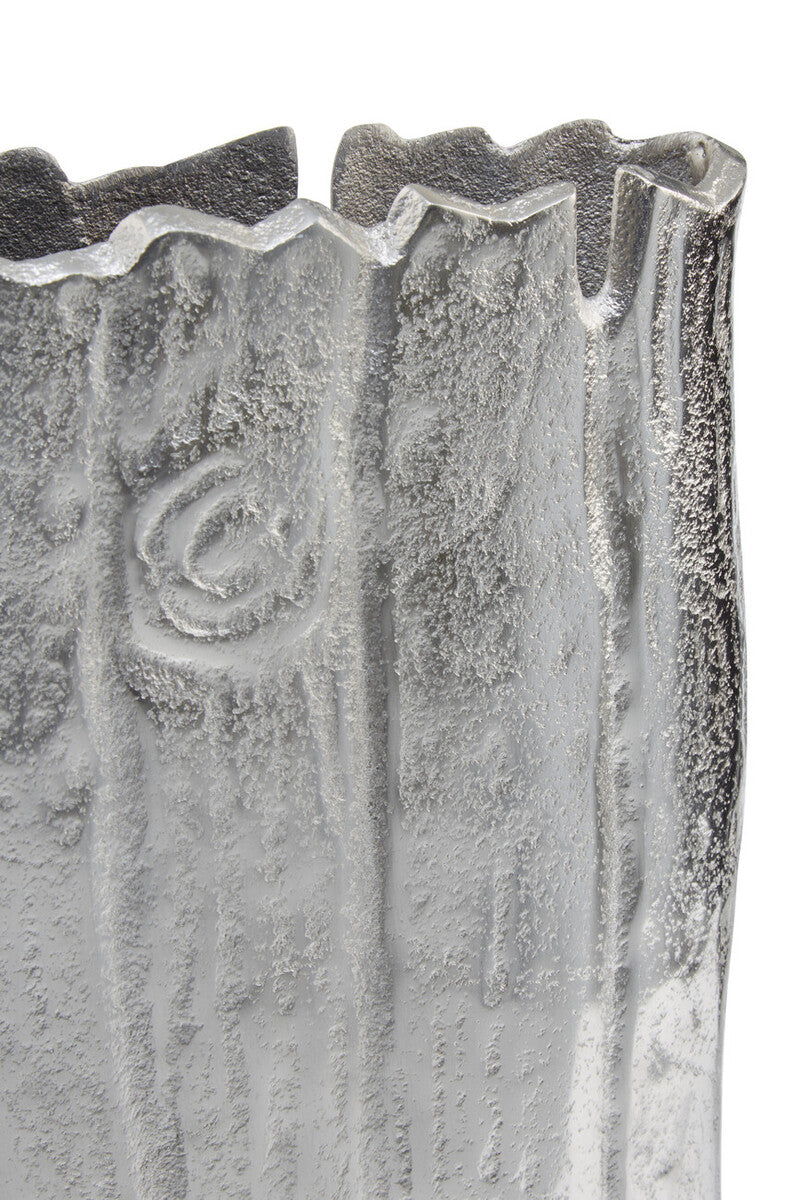 Albero Large Silver Vase