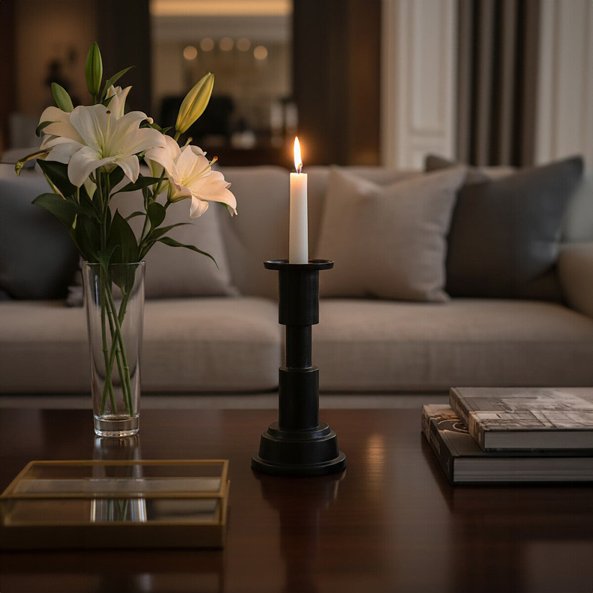 Zac Small Candle Holder