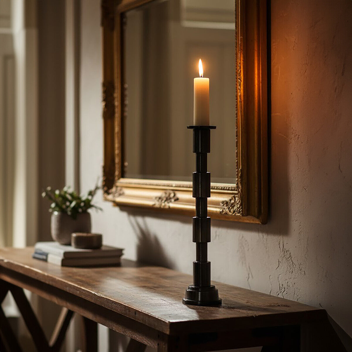 Zac Large Candle Holder - Image 2