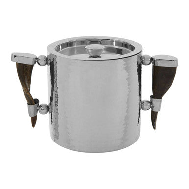 Mixology Haven Horn Handle Ice Bucket