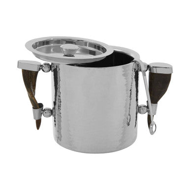 Mixology Haven Horn Handle Ice Bucket