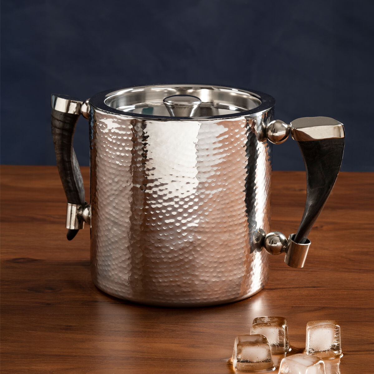 Mixology Haven Horn Handle Ice Bucket - Image 2