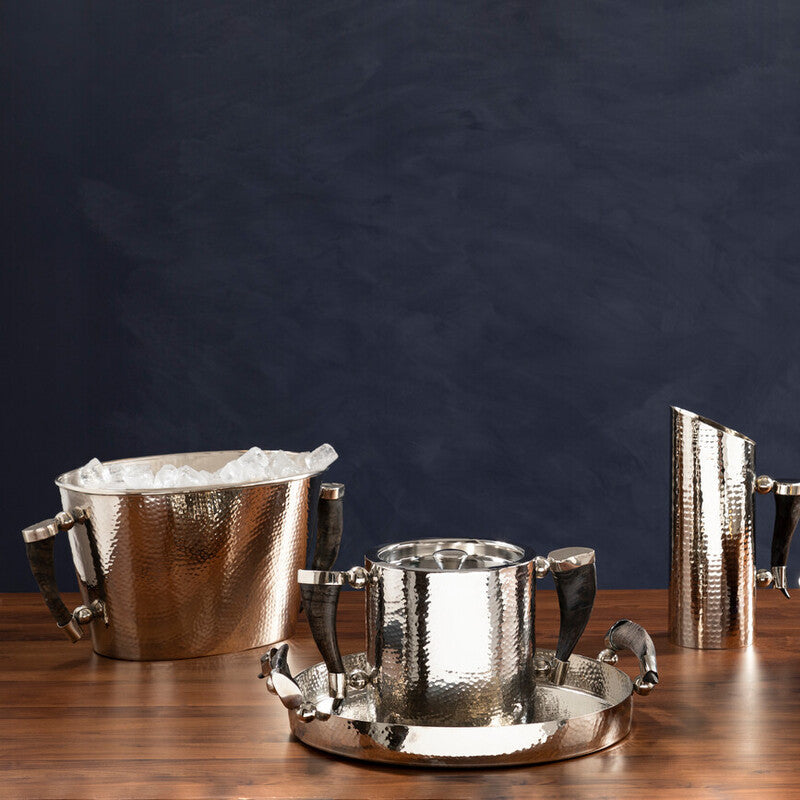 Mixology Haven Horn Handle Wine Cooler - Image 2