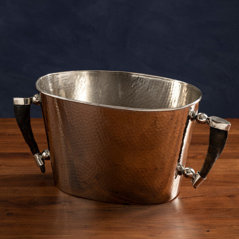 Mixology Haven Horn Handle Wine Cooler - Image 3