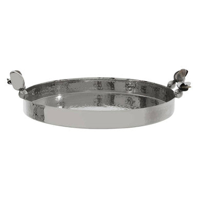 Mixology Haven Horn Handle Tray