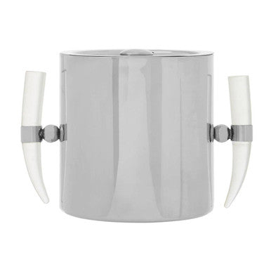 Mixology Herne Acrylic Horn Handle Ice Bucket - Image 6