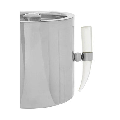 Mixology Herne Acrylic Horn Handle Ice Bucket - Image 5