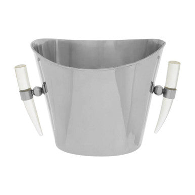 Mixology Herne Acrylic Horn Handle Wine Cooler - Image 3