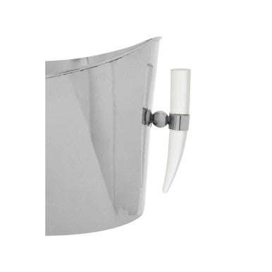 Mixology Herne Acrylic Horn Handle Wine Cooler - Image 6