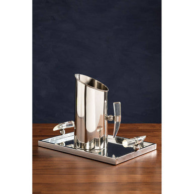 Mixology Herne Acrylic Horn Handle Pitcher - Image 3