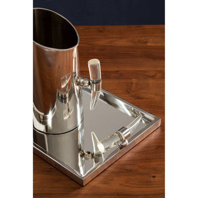 Mixology Herne Acrylic Horn Handle Pitcher - Image 5
