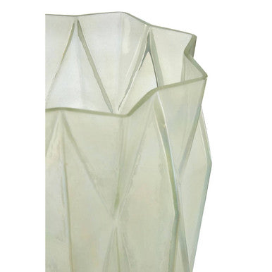 Rambia Large Iridescent Glass Candle Holder