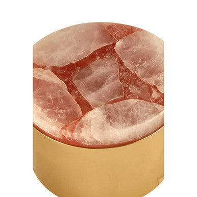 Bowerbird Small Quartz Trinket Box