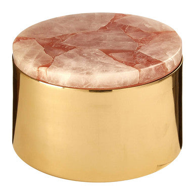 Bowerbird Large Quartz Trinket Box