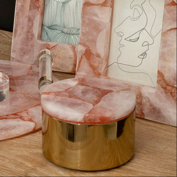 Bowerbird Large Quartz Trinket Box - Image 2