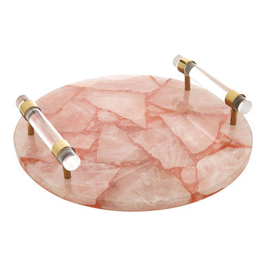 Bowerbird Pink Quartz Tray - Image 11