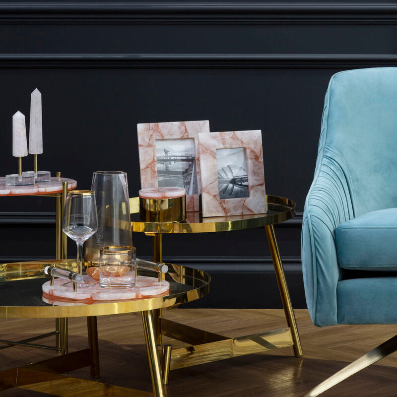 Bowerbird Pink Quartz Tray - Image 2