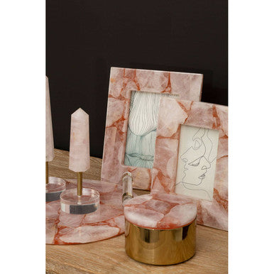 Bowerbird Pink Quartz Tray - Image 6