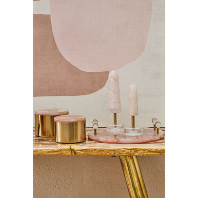 Bowerbird Pink Quartz Tray - Image 7