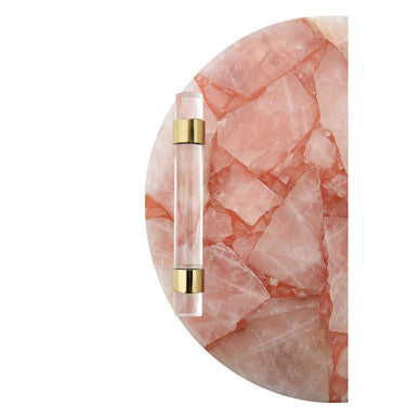 Bowerbird Pink Quartz Tray - Image 8