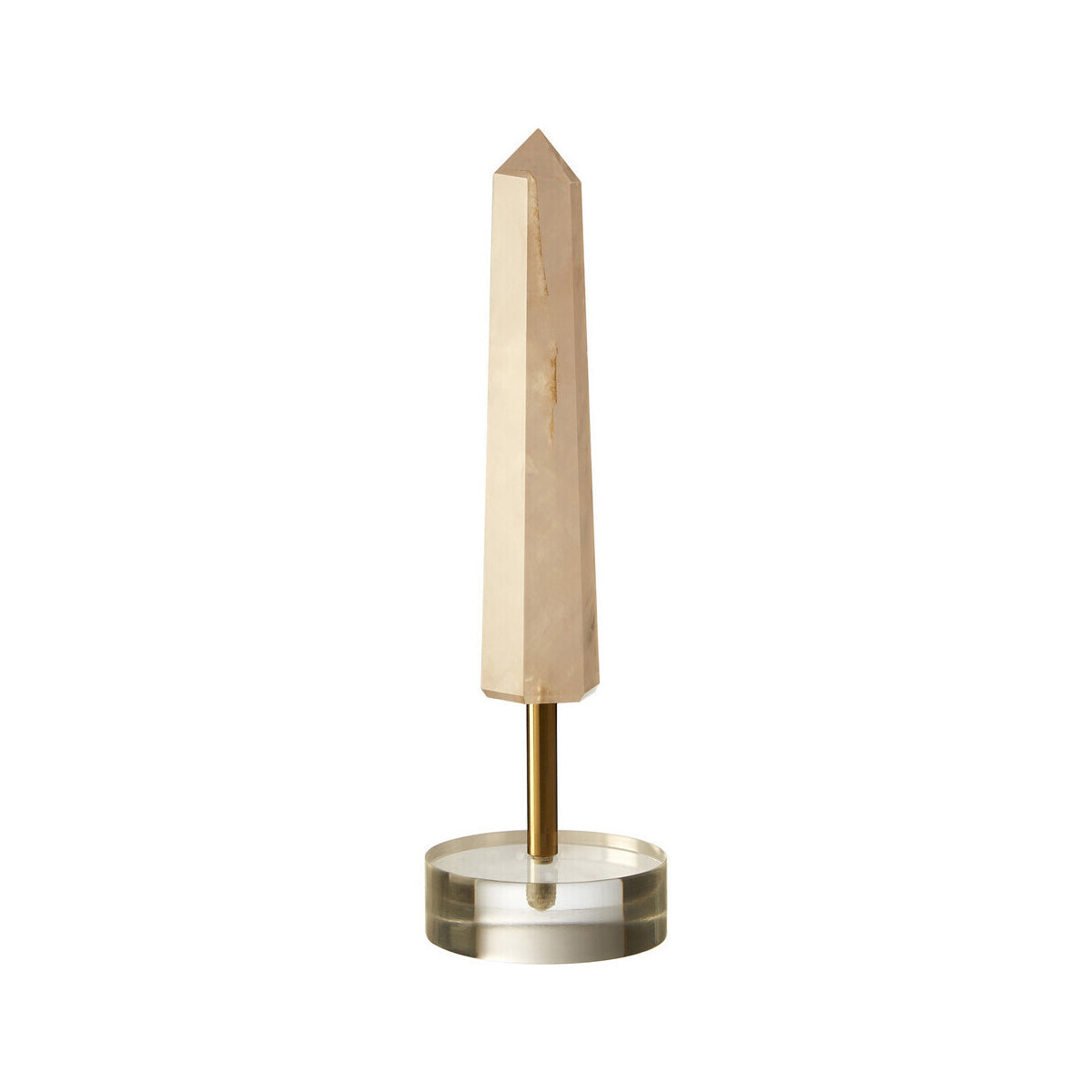 Bowerbird Large Obelisk Sculpture