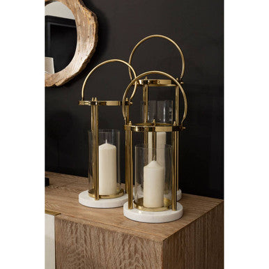 Martina Hurricane Lamp with Handle - Image 3