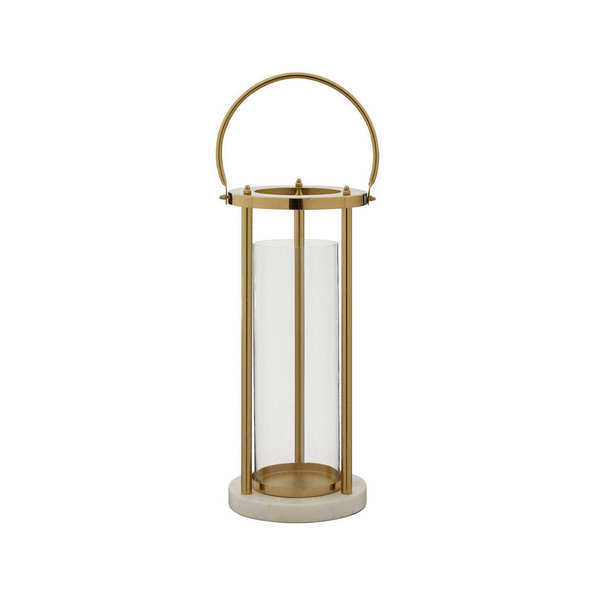 Martina Large Hurricane Lamp with Handle