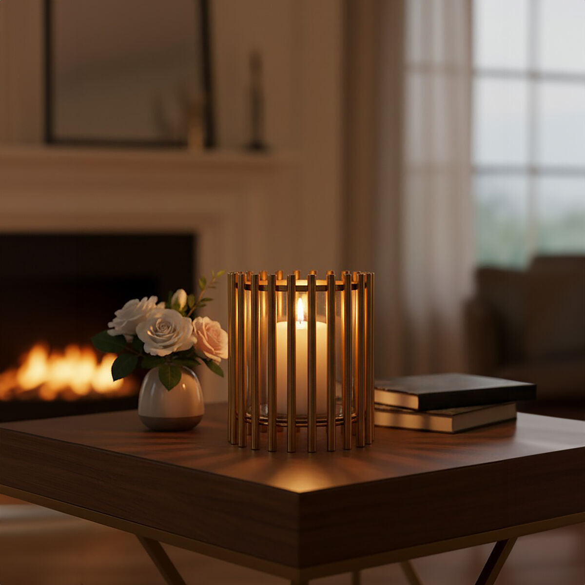 Martina Small Candle Holder - Image 2