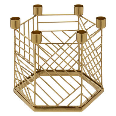 Martina Hexagonal Candle Holder