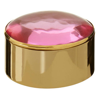 Nixie Set of 3 Trinket Boxes with Pink Lids - Image 4